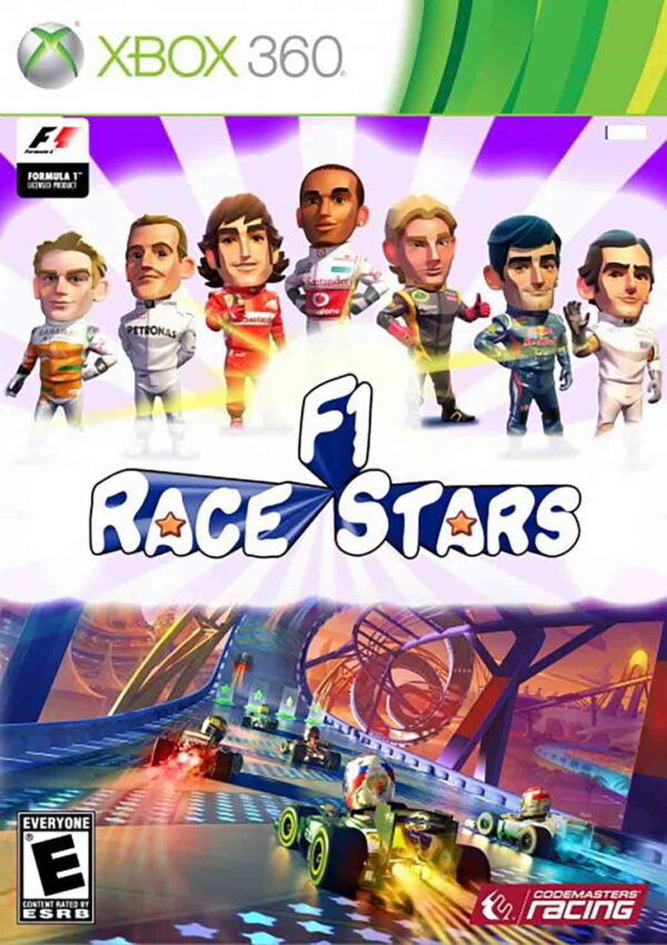 Hra F1 Race Stars pro XBOX 360 X360 konzole