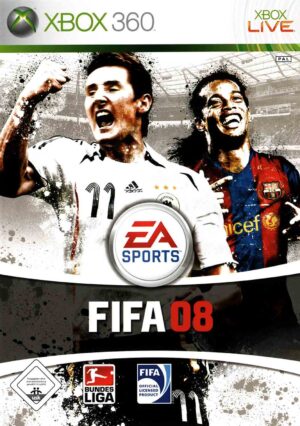 Hra FIFA 08 pro XBOX 360 X360 konzole