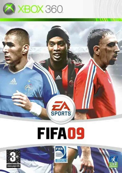 Hra FIFA 09 pro XBOX 360 X360 konzole