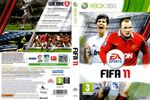 Hra FIFA 11 pro XBOX 360 X360 konzole