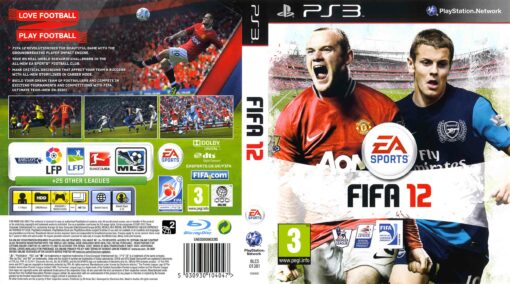 Hra FIFA 12 pro PS3 Playstation 3 konzole