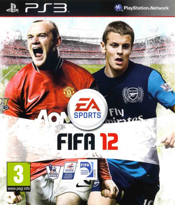 Hra FIFA 12 pro PS3 Playstation 3 konzole