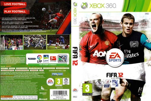 Hra FIFA 12 pro XBOX 360 X360 konzole