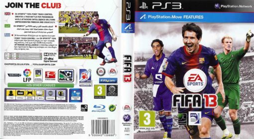 Hra FIFA 13 CZ pro PS3 Playstation 3 konzole