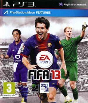 Hra FIFA 13 CZ pro PS3 Playstation 3 konzole