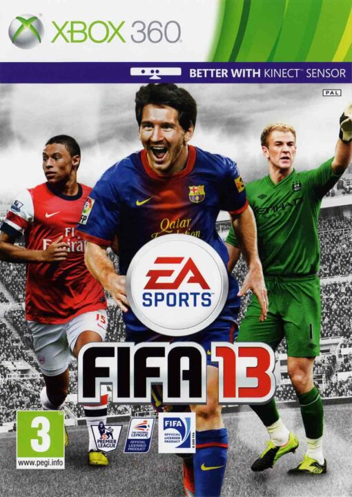 Hra FIFA 13 pro XBOX 360 X360 konzole
