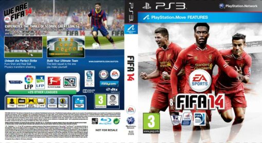 Hra FIFA 14 pro PS3 Playstation 3 konzole