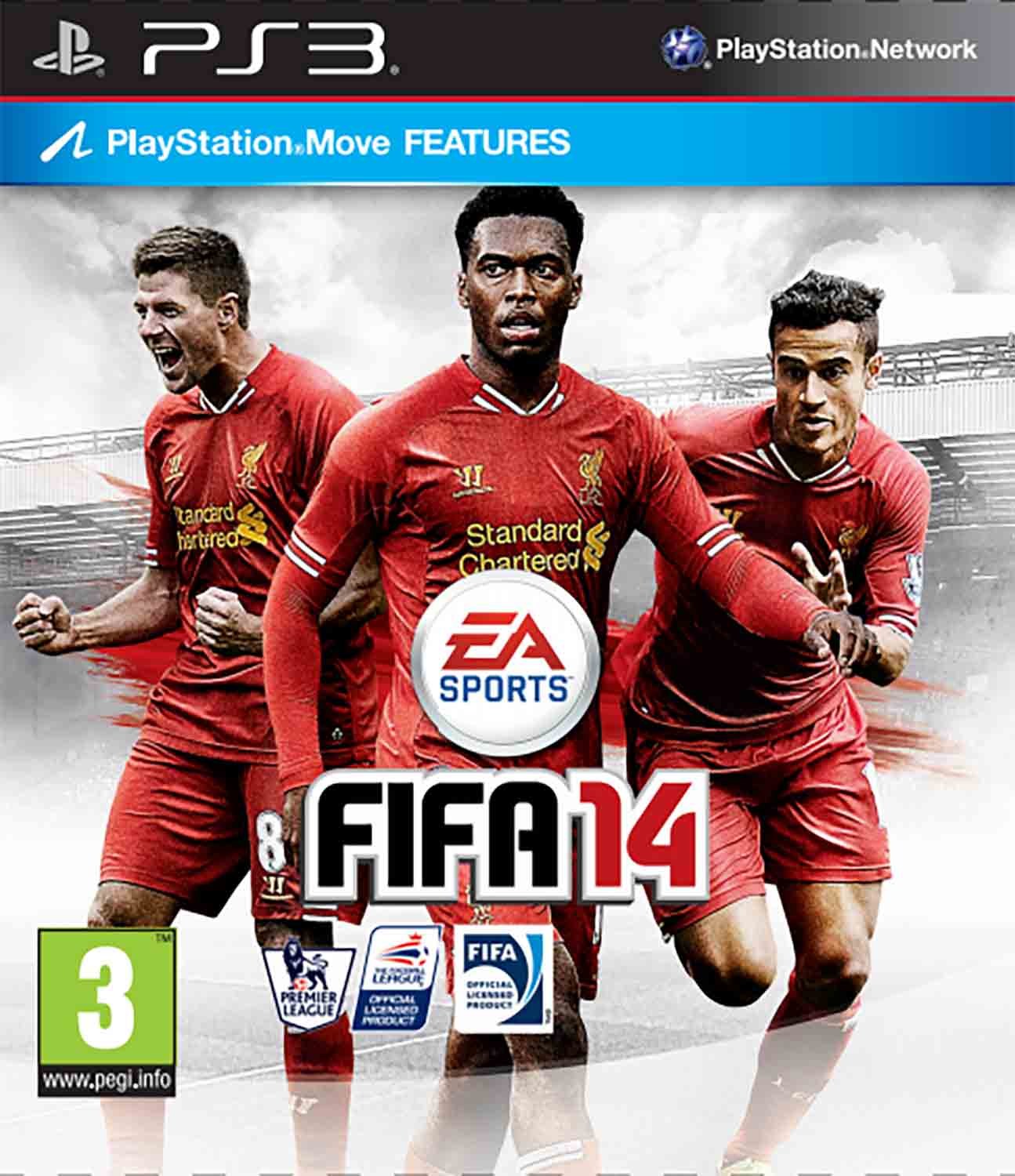 Hra FIFA 14 pro PS3 Playstation 3 konzole