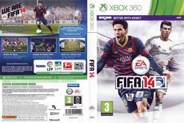 Hra FIFA 14 pro XBOX 360 X360 konzole