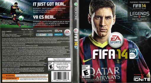 Hra FIFA 14 pro XBOX ONE XONE X1 konzole