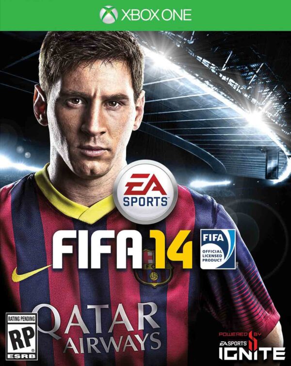 Hra FIFA 14 pro XBOX ONE XONE X1 konzole