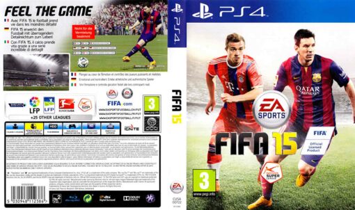Hra FIFA 15 pro PS4 Playstation 4 konzole