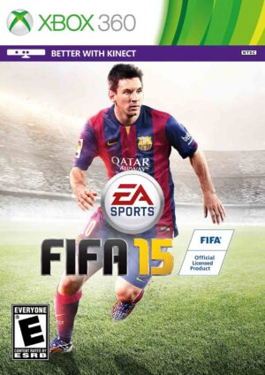 Hra FIFA 15 pro XBOX 360 X360 konzole