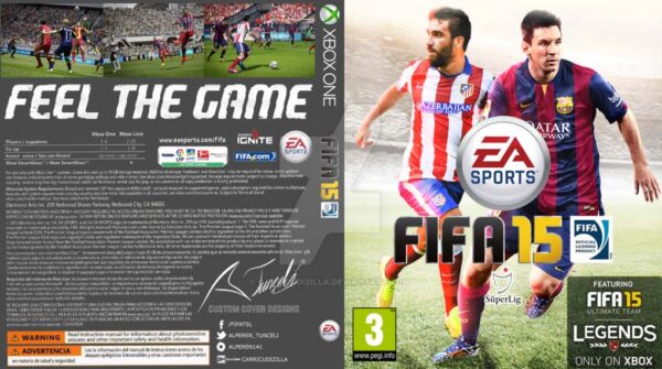 Hra FIFA 15 pro XBOX ONE XONE X1 konzole