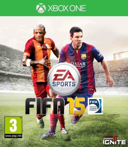 Hra FIFA 15 pro XBOX ONE XONE X1 konzole