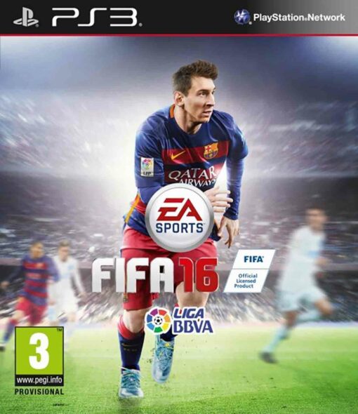 Hra FIFA 16 pro PS3 Playstation 3 konzole