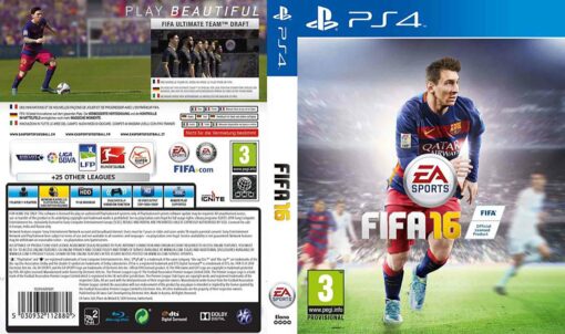 Hra FIFA 16 pro PS4 Playstation 4 konzole
