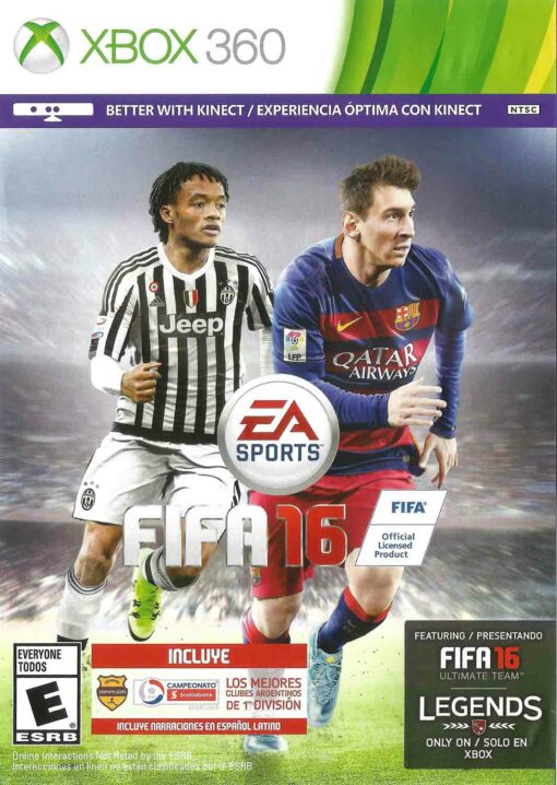 Hra FIFA 16 pro XBOX 360 X360 konzole