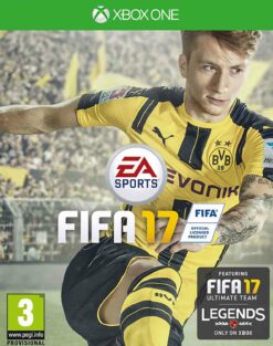 Hra FIFA 17 pro XBOX ONE XONE X1 konzole