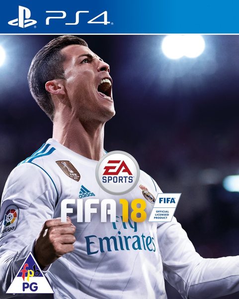 Hra FIFA 18 CZ pro PS4 Playstation 4 konzole