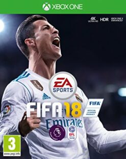 Hra FIFA 18 CZ pro XBOX ONE XONE X1 konzole
