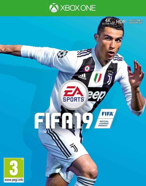 Hra FIFA 19 pro XBOX ONE XONE X1 konzole