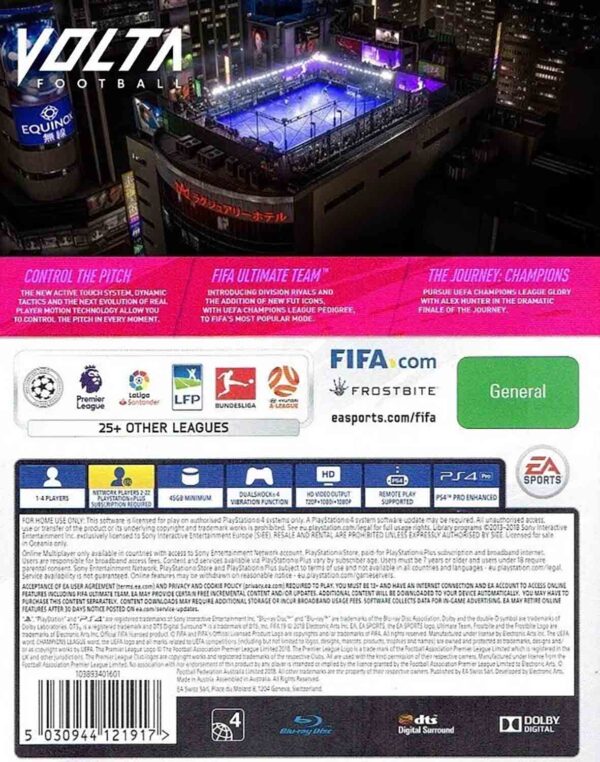 Hra FIFA 20 pro PS4 Playstation 4 konzole