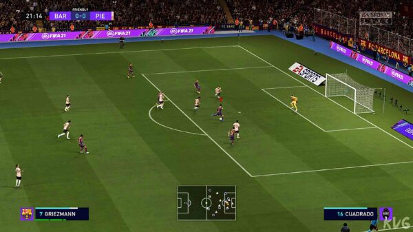 Hra FIFA 21 CZ pro XBOX ONE XONE X1 konzole