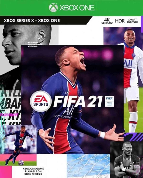 Hra FIFA 21 CZ pro XBOX ONE XONE X1 konzole