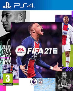 Hra FIFA 21 pro PS4 Playstation 4 konzole