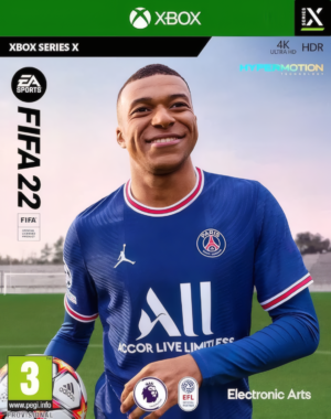 Hra FIFA 22 CZ pro XBOX SERIES X XSX konzole