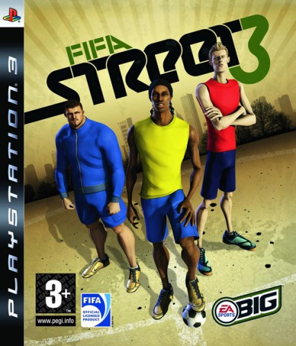 Hra FIFA Street 3 pro PS3 Playstation 3 konzole