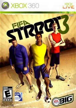 Hra FIFA Street 3 pro XBOX 360 X360 konzole