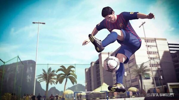 Hra FIFA Street pro PS3 Playstation 3 konzole