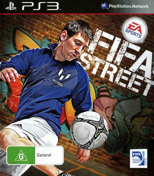 Hra FIFA Street pro PS3 Playstation 3 konzole