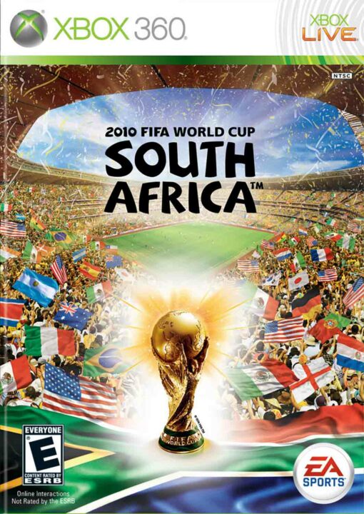 Hra FIFA World Cup 2010 South Africa pro XBOX 360 X360 konzole