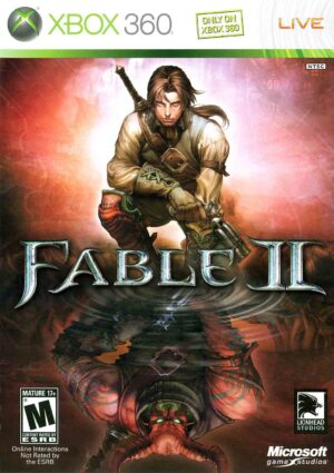 Hra Fable 2 pro XBOX 360 X360 konzole