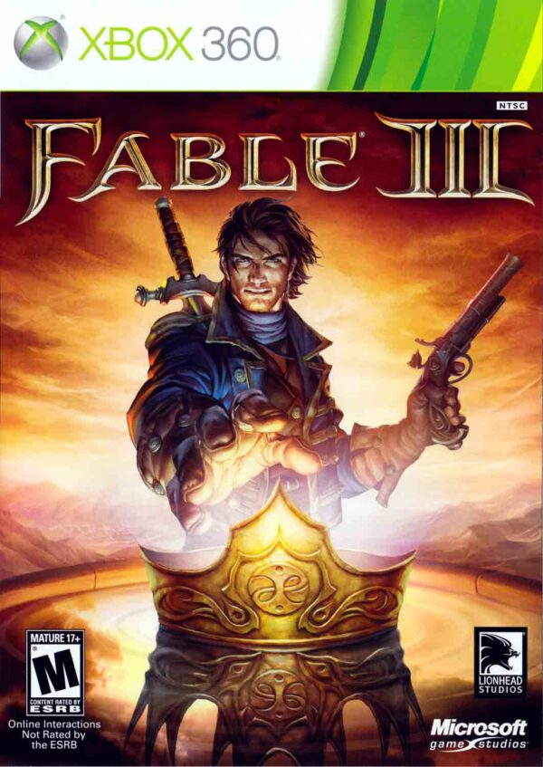 Hra Fable 3 pro XBOX 360 X360 konzole