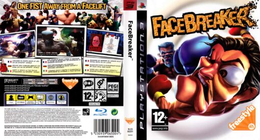 Hra Facebreaker pro PS3 Playstation 3 konzole