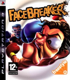 Hra Facebreaker pro PS3 Playstation 3 konzole