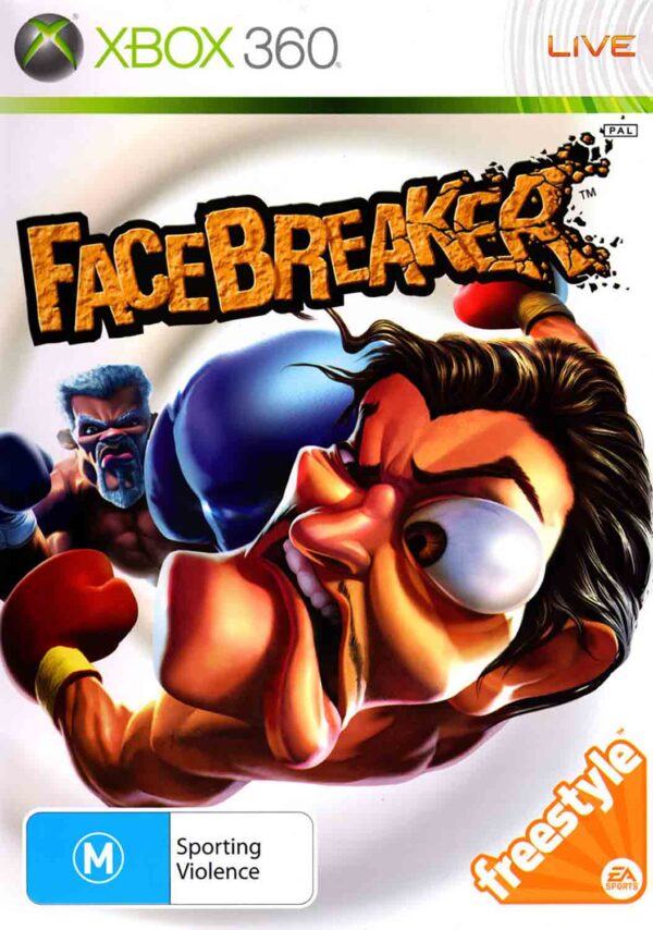 Hra Facebreaker pro XBOX 360 X360 konzole