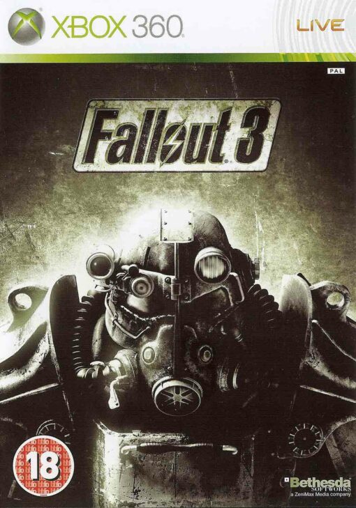 Hra Fallout 3 (kód ke stažení) pro XBOX 360 X360 konzole