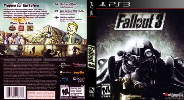 Hra Fallout 3 pro PS3 Playstation 3 konzole