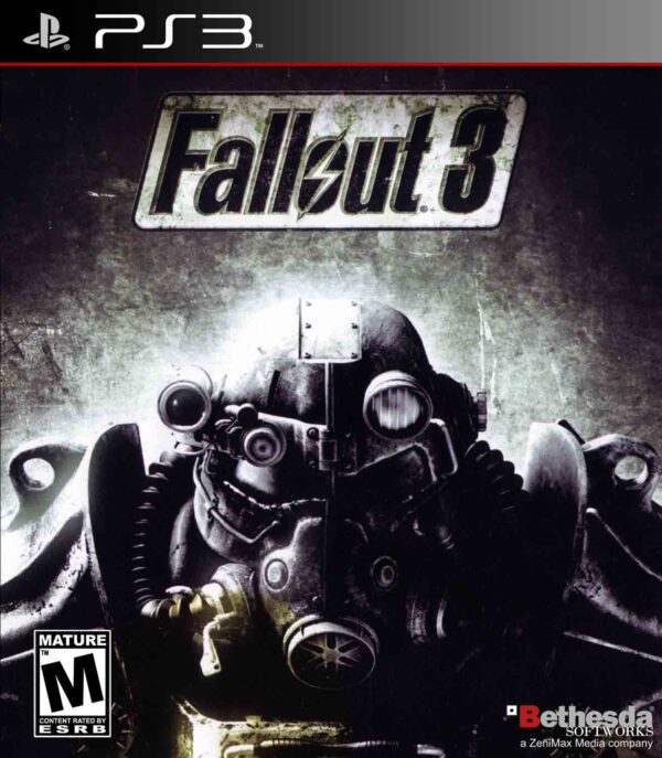 Hra Fallout 3 pro PS3 Playstation 3 konzole