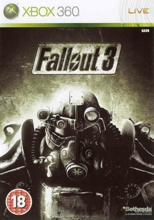 Hra Fallout 3 pro XBOX 360 X360 konzole