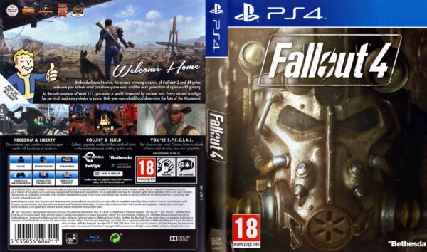 Hra Fallout 4 pro PS4 Playstation 4 konzole