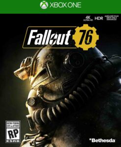 Hra Fallout 76 pro XBOX ONE XONE X1 konzole