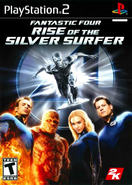 Hra Fantastic Four: Rise Of The Silver Surfer pro PS2 Playstation 2 konzole