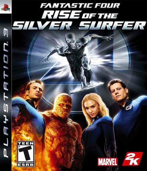 Hra Fantastic Four: Rise Of The Silver Surfer pro PS3 Playstation 3 konzole