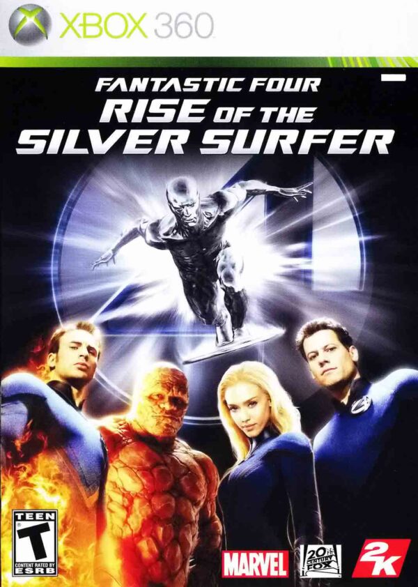 Hra Fantastic Four: Rise Of The Silver Surfer pro XBOX 360 X360 konzole